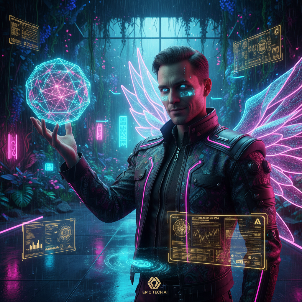 Epic Tech AI Host